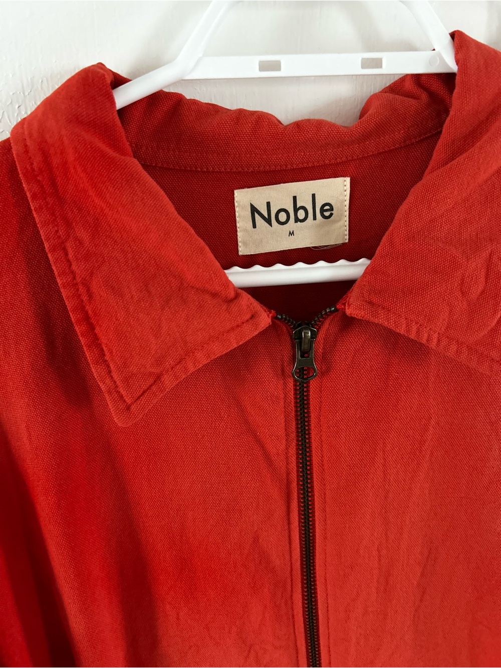 Noble utility dress in paprika - Picture 4 of 6